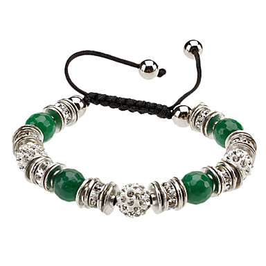 горный хрусталь шипованных многогранных шарик вязать bracelace