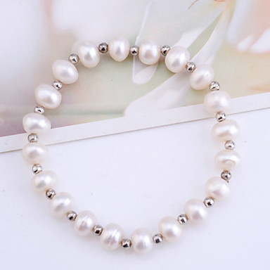 Lureme связи Pearl Упругие браслет