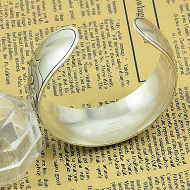 (1 шт) Урожай 7.5cm женский браслет бронзового сплава (бронза)