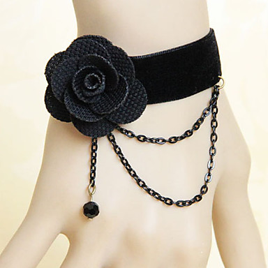 Готическом стиле Black Rose цвет браслета