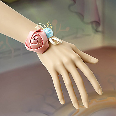 Vintage Rose Bowknot White Lace браслет