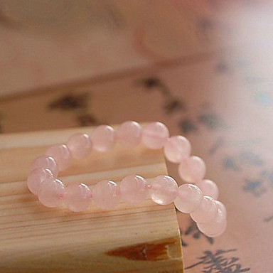 подарок для подруги сладкого 17.5cm розовый браслет кристалл нити (1 шт)