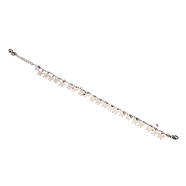 Бабочка кулон металл Anklet (Platinum)