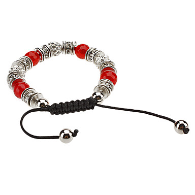 горный хрусталь шипованных многогранных шарик вязать bracelace