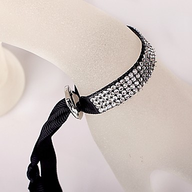 Четыре Строки Diand Black Браслет