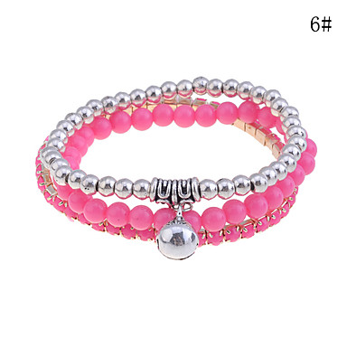 Lureme Candy Цвет бисера браслет связи (разных цветов)