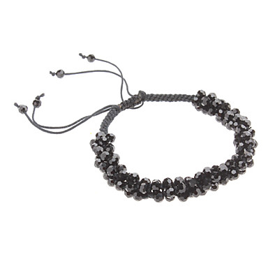Крошечный кристалл вязать Bracelace