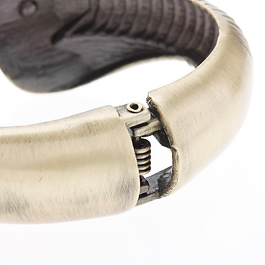 Бронзовый браслет Serpentine