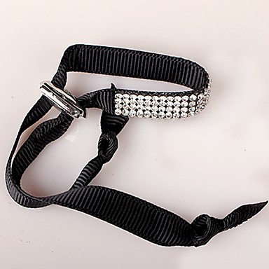 Четыре Строки Diand Black Браслет
