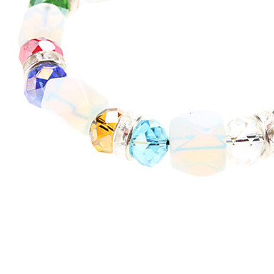 Opal Кристалл вязать Bracelace