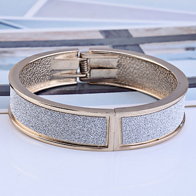 1.5cm Глянцевая сплава с блеском браслет (разных цветов)