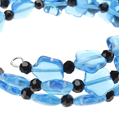 on Light Blue Star Форма Глазурь Bracelace
