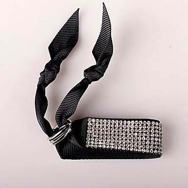 Восемь строк Diand Black Браслет