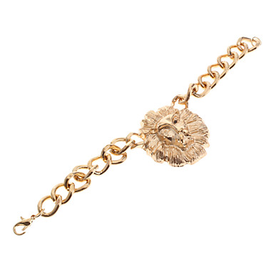 (1 шт) Мода Женские золотые браслет Rhinestone