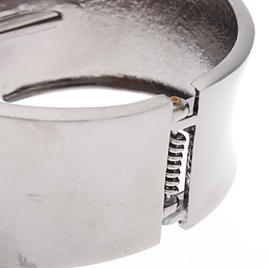 Цвет Gun Metal Glaze Станы волочильные шипованных браслет с бриллиантами