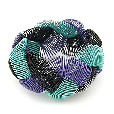 Классические 1.08cm Женская Многоцветный Акриловые Wrap браслет (1 шт)
