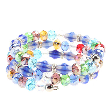 Маленькая бутылка Кристалл Glaze Bracelace