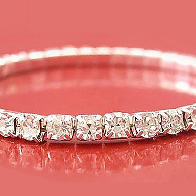 Сладкий Стиль Rhinestone браслеты