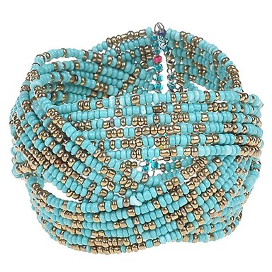 Разноцветные шарики Gemstone Браслет-манжета