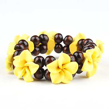 Мягкие керамический браслет Flower