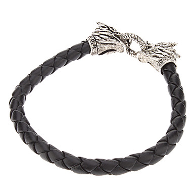 Дракон укуса кожа Bracelace