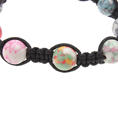 Красочный керамической вязать Bracelace