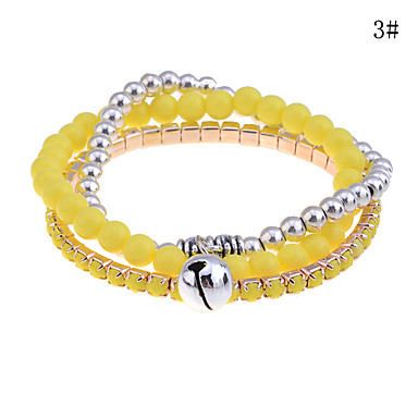 Lureme Candy Цвет бисера браслет связи (разных цветов)