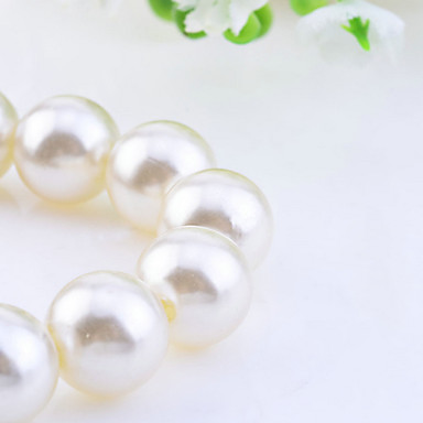 Lureme Vintage Anchor Шарм Pearl Упругие браслет