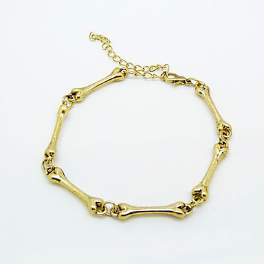 Изысканный костей позолоченный браслет (разные цвета)