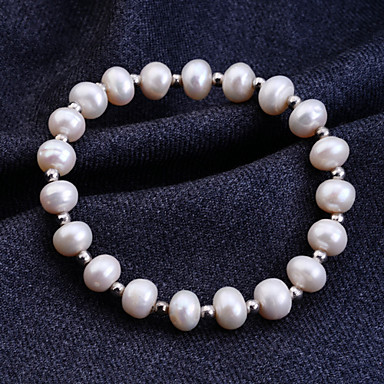 Lureme связи Pearl Упругие браслет