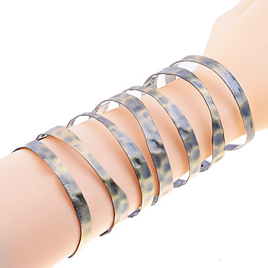Lureme Vintage Кованые браслет манжеты