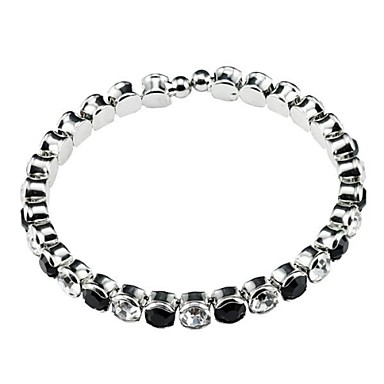 Классический коготь цепь браслет Rhinestone