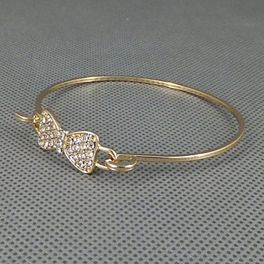 Crystal Лук манжеты браслет