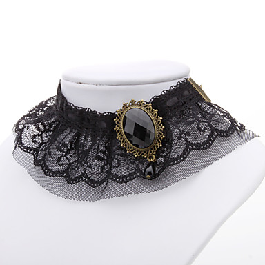 Европейский стиль дворца Vintage Lace Pearl лодыжки Сеть