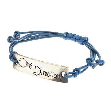 \\\\\\\"One Directn\\\\\\\" образец ретро стиль Kd браслет