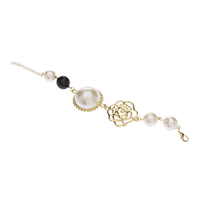 Нежный Pearl Rose браслет