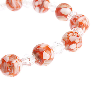 Сферические Цветной глазурью браслет