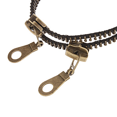 Vintage Anklet форма Zip