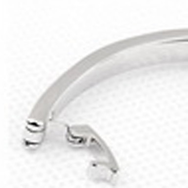 Мода 5.7cm Diater Женщины Platinum покрытием Многоцветный горный хрусталь браслет