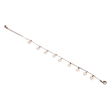 Луну и звезды зависит от Подвеска Металл Anklet (Platinum)