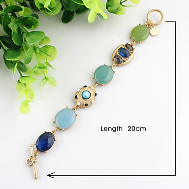 Синий Braclet акриловые
