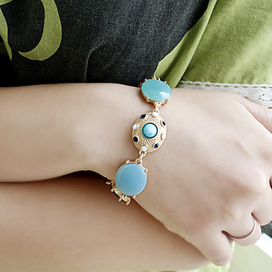 Синий Braclet акриловые