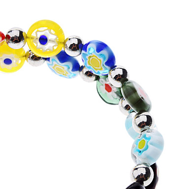 Little Round Flower Цветная глазурь браслет