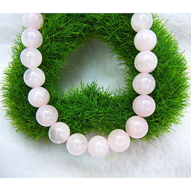 Природный розовый кварц браслет с белым бирюзовый розовый темперамента