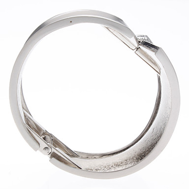 Античный Silvery Станы волочильные Glaze шипованных браслет с бриллиантами