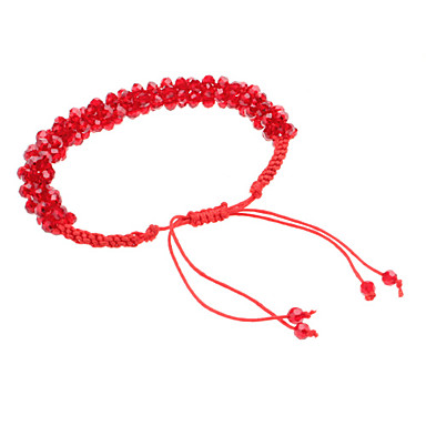 Крошечный кристалл вязать Bracelace