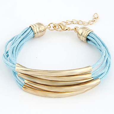 Изысканный браслет с многослойным трубам