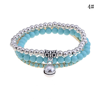 Lureme Candy Цвет бисера браслет связи (разных цветов)
