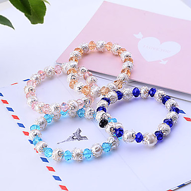 Candy Color Crystal Pearl браслет из бисера (разных цветов)