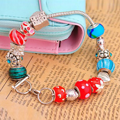 Этнические 6.5cm Женская Многоцветный Сплав Strand браслет (1 шт)